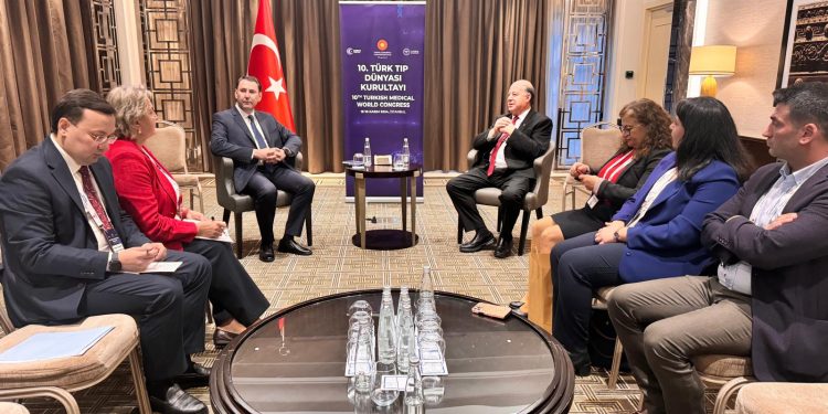 Bakan Dinçyürek’ten sağlıkta iş birliği mesajı