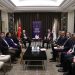 Sağlık Bakanı Dinçyürek, TC Sağlık Bakanı Memişoğlu ile bir araya geldi