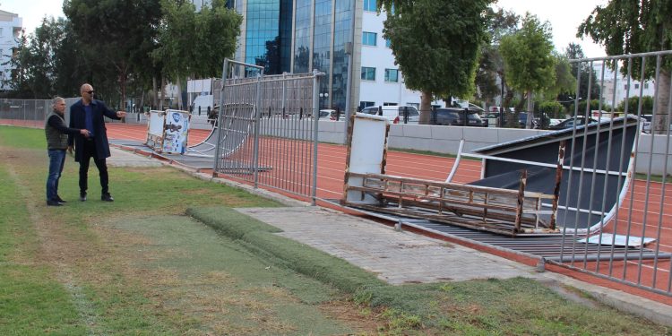 Sahalarda hasar tespit çalışması yapılıyor