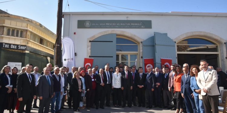 Büyükelçi Serim: “Vakıfların varlığı, Kıbrıs’taki Türk varlığının da en somut göstergelerindendir”