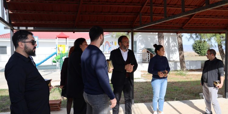Ötüken Özel Eğitim Okulu’na ekoloji bahçesi kurulacak