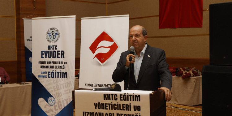 Cumhurbaşkanı Tatar, Uluslararası Eğitim Bilimleri Forumu’nun açılışına katıldı