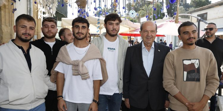Cumhurbaşkanı Ersin Tatar, Lefke Hurma Festivali’ne katıldı
