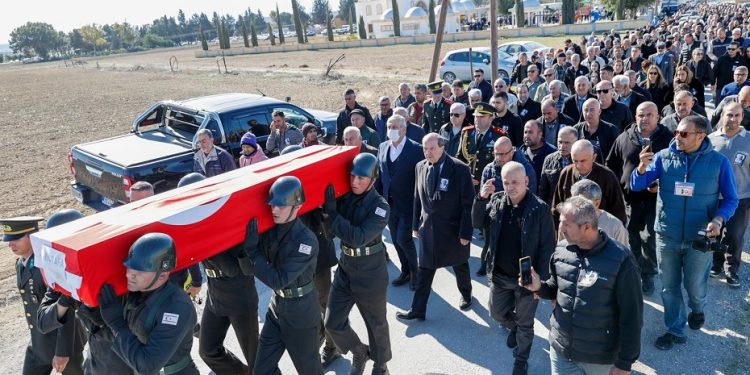 Cumhurbaşkanı Tatar, Mustafa Hacıali’nin cenaze törenine katıldı