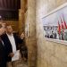 Cumhurbaşkanı Tatar, Yusuf Cannur’un kişisel sergisine katıldı