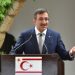 Türkiye Cumhurbaşkanı Yardımcısı Cevdet Yılmaz yarın KKTC’ye geliyor