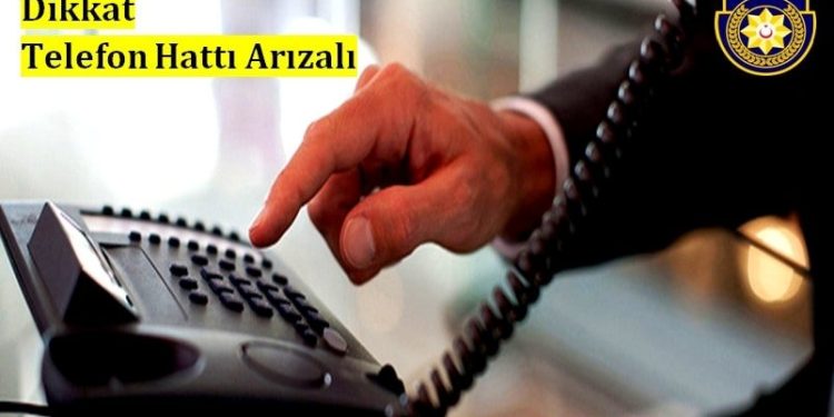 Girne Polis Müdürlüğü telefon hatlarında arıza…Vatandaşların 0548 811 5155 çağrı numaralı hattı kullanmasını istendi