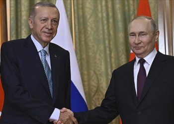 TC Cumhurbaşkanı Erdoğan, Rusya Devlet Başkanı Putin ile telefonda görüştü