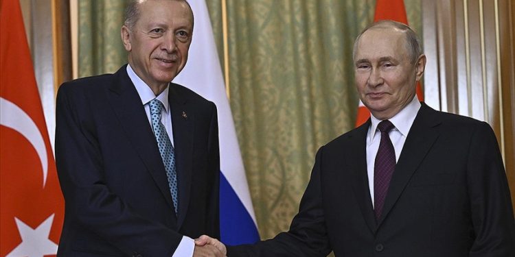 TC Cumhurbaşkanı Erdoğan, Rusya Devlet Başkanı Putin ile telefonda görüştü