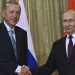 TC Cumhurbaşkanı Erdoğan, Rusya Devlet Başkanı Putin ile telefonda görüştü