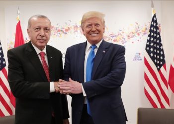 Erdoğan’dan ABD başkanlık seçiminde zaferini ilan eden Trump’a tebrik mesajı