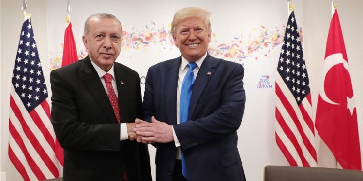 Erdoğan’dan ABD başkanlık seçiminde zaferini ilan eden Trump’a tebrik mesajı