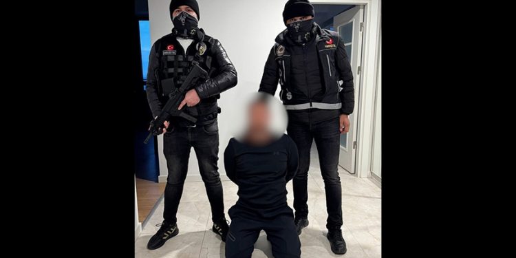 Kırmızı bültenle aranan Mike Gerner Larsen İstanbul’da yakalandı