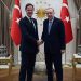 Erdoğan, NATO Genel Sekreteri Rutte’yi kabul etti