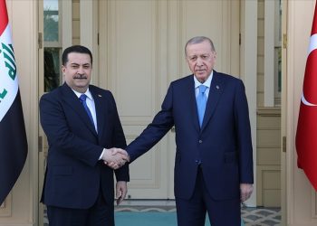 Türkiye Cumhurbaşkanı Erdoğan, Irak Başbakanı es-Sudani’yi kabul etti