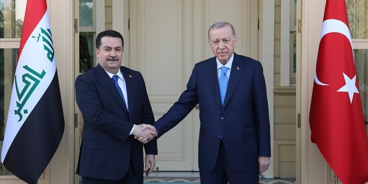 Türkiye Cumhurbaşkanı Erdoğan, Irak Başbakanı es-Sudani’yi kabul etti