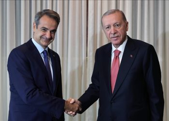 Yunanistan Başbakanı Miçotakis Türkiye ile ilişkilerde istikrarın korunmasından yana