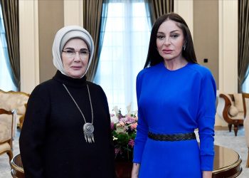 Emine Erdoğan’ın girişimleriyle başlatılan Sıfır Atık Projesi COP 29’da pavilyon açacak