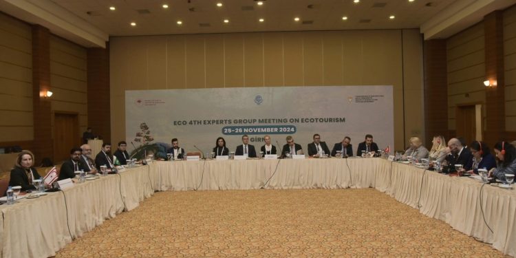 Ekonomik İşbirliği Teşkilatı “4. Ekoturizm Uzmanlar Grubu Toplantısı” Girne’de yapılıyor