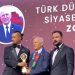 Töre’ye İstanbul’da “Kızıl Elma” ödülü verildi