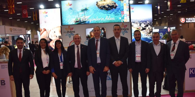 KKTC’nin temsil edildiği İstanbul’daki Helal Expo sürüyor