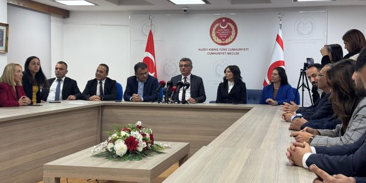 CTP Genel Başkanı Tufan Erhürman:Çözüm net, Hükümet kanadı Meclis Başkanlığı için yeni bir seçime giderek 26 oy çıkarsın