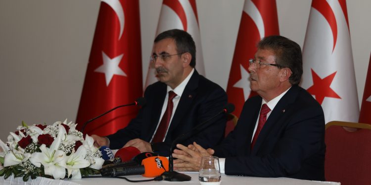 TC Cumhurbaşkanı Yardımcısı Yılmaz: KKTC’nin gelişmesi, güçlenmesi ve refahı için çalışmalar sürüyor