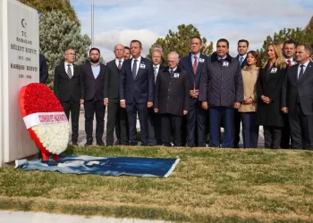 Bülent Ecevit 18’nci ölüm yıldönümünde anıldı