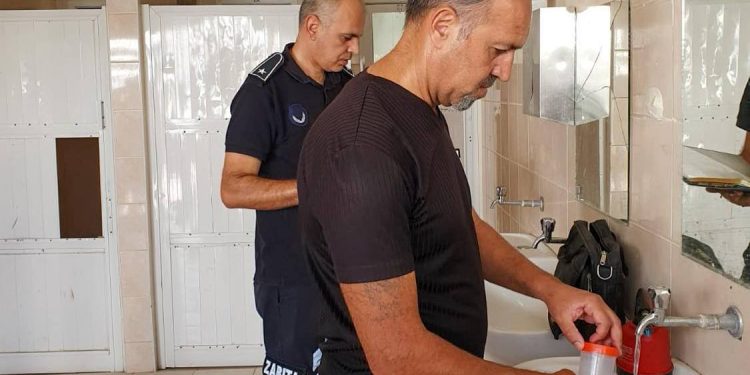 Lefkoşa’da 37 okulun depo kullanım suyu analizi temiz çıktı
