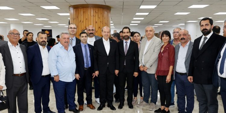 Cumhurbaşkanı Tatar, Alevi Kültür Merkezi’nin 30. yıl dönümü etkinliğine katıldı