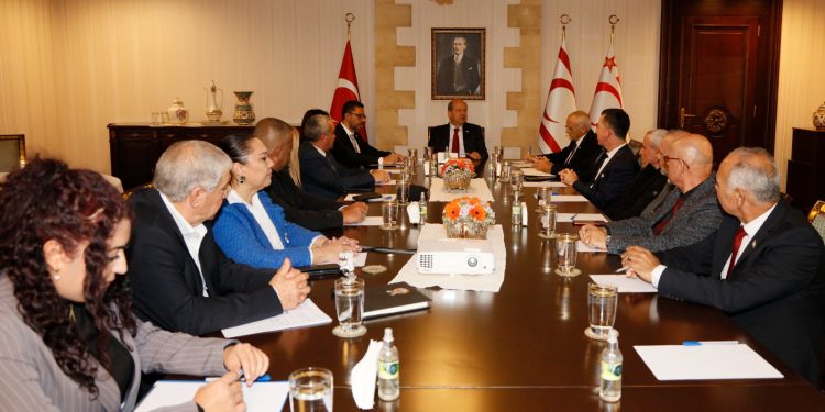 4. Halk Konseyi bilgilendirme ve istişare toplantısı Cumhurbaşkanlığı’nda yapıldı