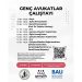 “Genç Avukatlar Çalıştayı” cumartesi Bahçeşehir Kıbrıs Üniversitesi kampüsünde yapılacak