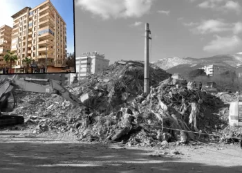 Kahramanmaraş’da depremde yıkılan Palmiye Sitesi’ne ilişkin bilirkişi raporu dosyaya girdi