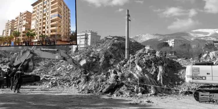 Kahramanmaraş’da depremde yıkılan Palmiye Sitesi’ne ilişkin bilirkişi raporu dosyaya girdi