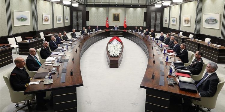 TC Milli Güvenlik Kurulu toplandı