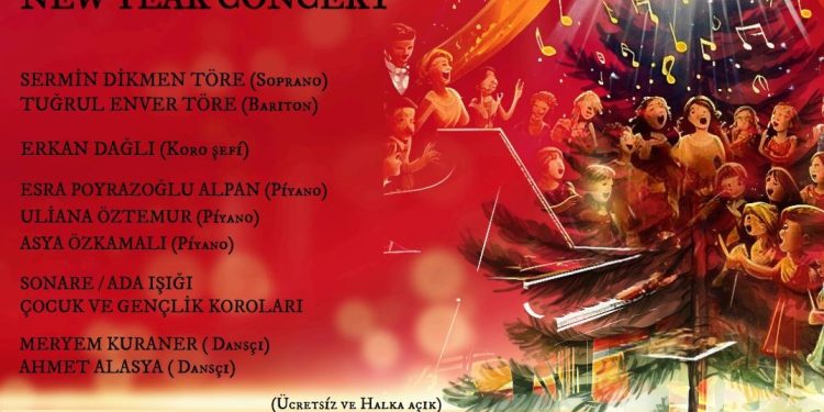 KKTC Devlet Opera ve Bale Koordinasyon Merkezi’nden yeni yıl konserleri