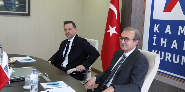 TC Kamu İhale Kurumu, KKTC Rekabet Kurulu ile yaptıkları iş birliği protokolüyle ilgili açıklama yaptı