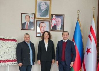 Çağdaş Müzik Derneği Başkanı Tünay, Bakü Temsilcisi Büyükelçi Turganer’i ziyaret etti