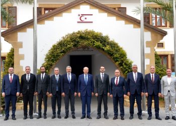 Cumhurbaşkanı Tatar, Hatay’dan gelen belediye başkanlarını kabul etti