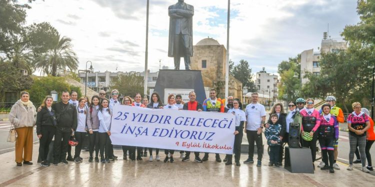 9 Eylül İlkokulu 25 yaşında: “25 yıldır geleceği inşa ediyoruz”