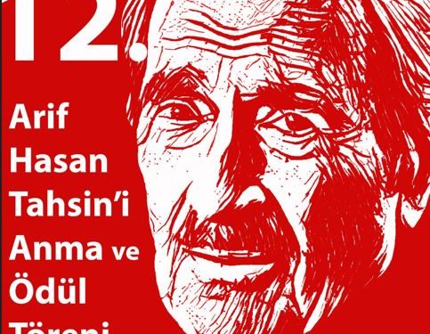 Arif Hasan Tahsin perşembe günü anılacak