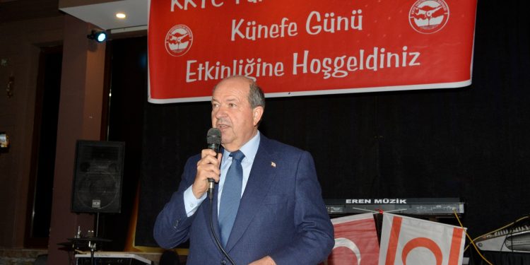 Tatar: “Ulusal amaç, KKTC’yi güçlendirmek ve kalkındırmaktır”