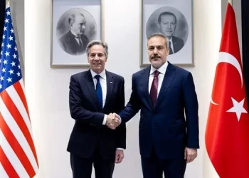 TC Dışişleri Bakanı Hakan Fidan, ABD Dışişleri Bakanı Antony Blinken ile bir araya geldi