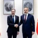 TC Dışişleri Bakanı Hakan Fidan, ABD Dışişleri Bakanı Antony Blinken ile bir araya geldi
