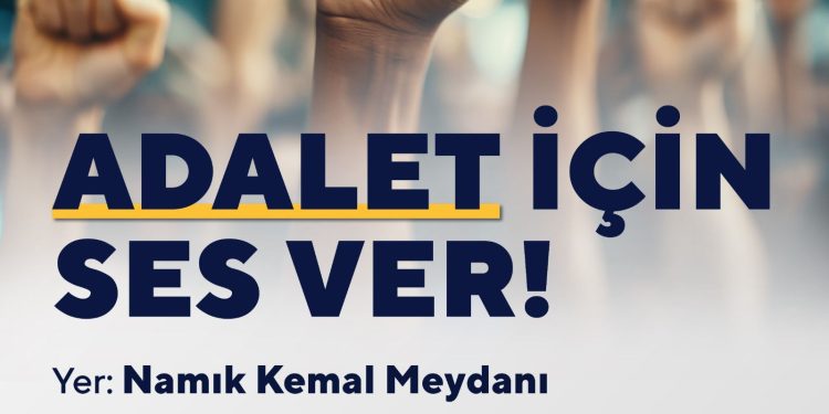 Şampiyon Melekleri Yaşatma Derneği 20 Aralık’ta “Adalet İçin Ses Ver” etkinliği düzenliyor