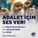 Şampiyon Melekleri Yaşatma Derneği 20 Aralık’ta “Adalet İçin Ses Ver” etkinliği düzenliyor