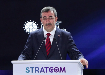 TC Cumhurbaşkanı Yardımcısı Yılmaz, Stratcom Summit 24’ün açılışında konuştu