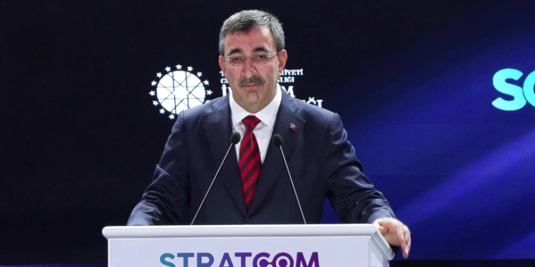 TC Cumhurbaşkanı Yardımcısı Yılmaz, Stratcom Summit 24’ün açılışında konuştu