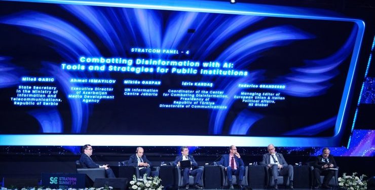 Stratcom Summit 24’te dezenformasyonla mücadelede yapay zekanın önemi ele alındı