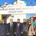 “Melekler Takımı Aras Aktuğralı Çocuk Parkı” açıldı